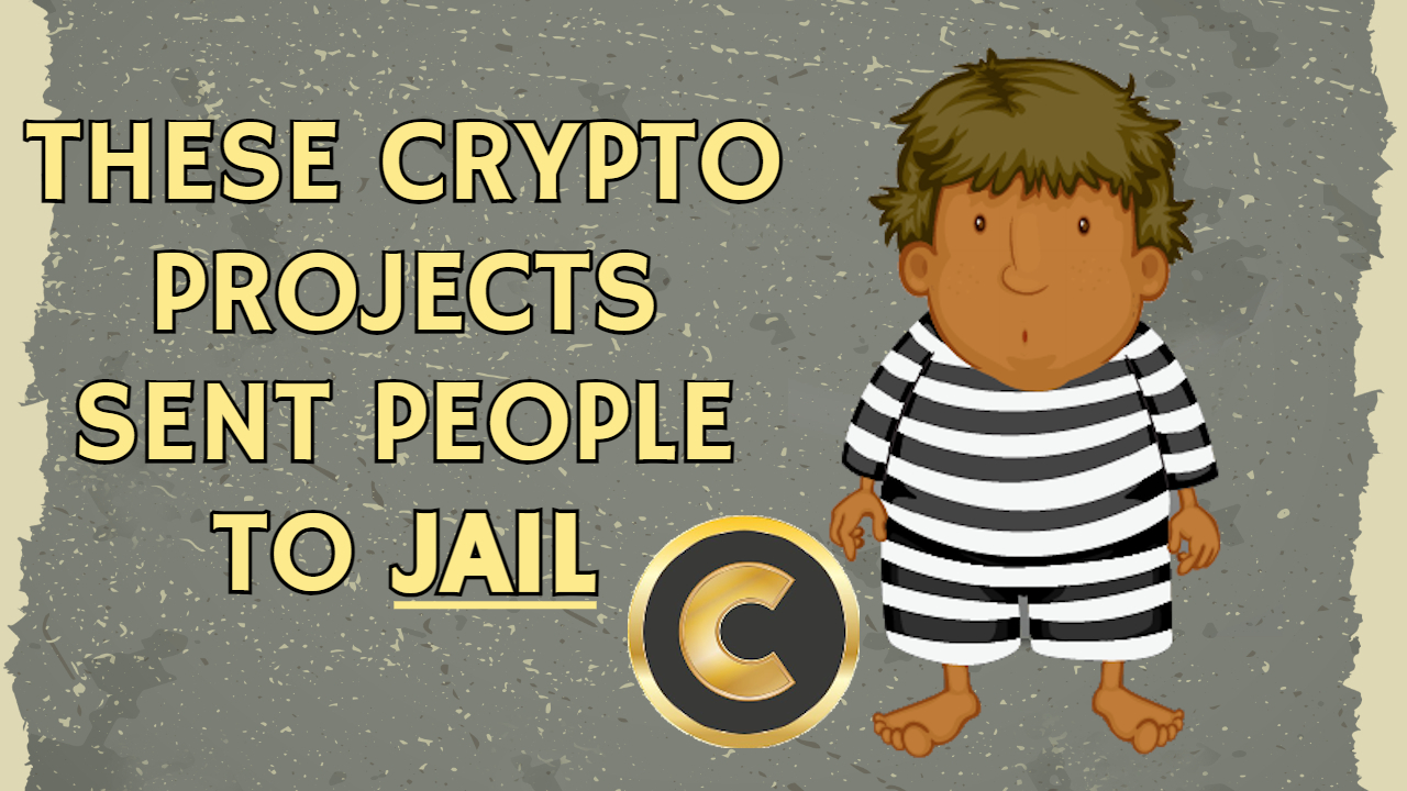These Cryptocurrencies Sent Their Founders To Jail - Crypto Giggle