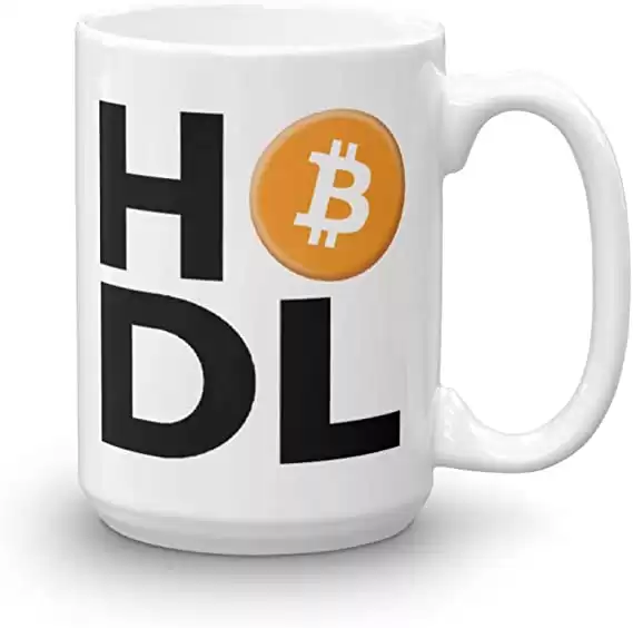 HODL Bitcoin Mug Cryptocurrency Miner Crypto Coin Trader Coffee Cup Gifts BTC