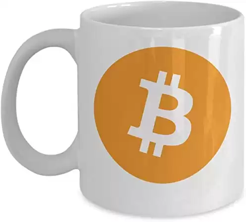 Bitcoin Cryptocurrency Lover Gift Coffee Mug