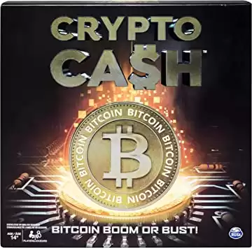 Crypto Cash Game, Fast-Paced Bitcoin Betting Game for Teens and Adults Aged 14 and Up