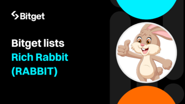 Bitget lists Rich Rabbit (RABBIT) tokens in Innovation Zone and Launchpool - CoinJournal