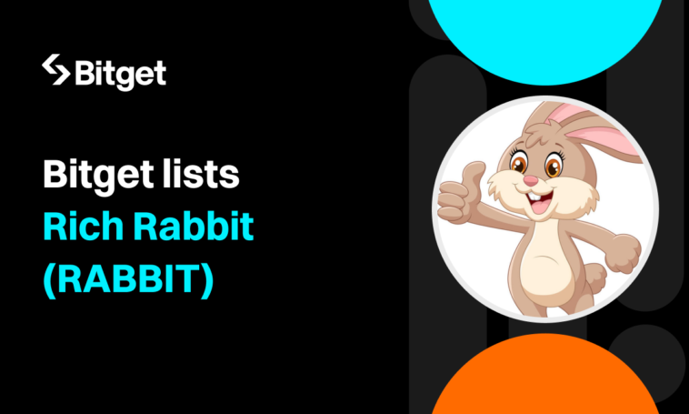 Bitget lists Rich Rabbit (RABBIT) tokens in Innovation Zone and Launchpool - CoinJournal