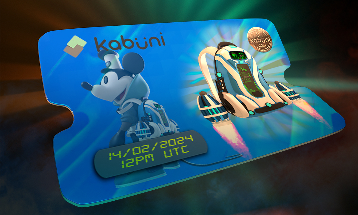 Kabuni celebrates “Stake a Future” launch with 10,000 Steamboat Willie-inspired NFTs - CoinJournal 1 Kabuni celebrates “Stake a Future” launch with 10,000 Steamboat Willie-inspired NFTs - CoinJournal