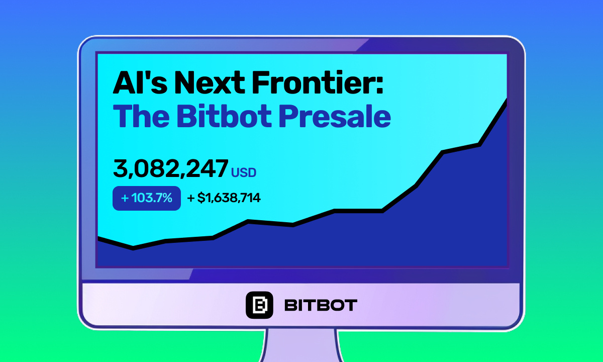 Bitbot's Presale Passes $3M After AI Development Update - CoinJournal