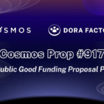 Cosmos Hub Approves $1 Million Grant to Dora Factory for Quadratic Funding Initiative - CoinJournal