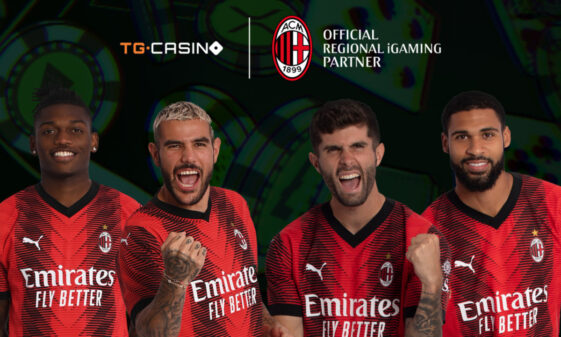New Crypto Casino TG.Casino Becomes Regional iGaming Partner of AC Milan - CoinJournal