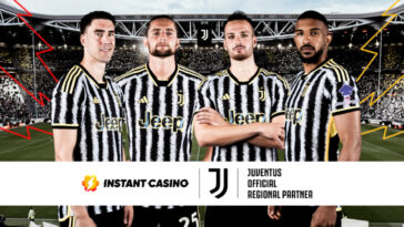 New Online Casino Site Instant Casino Partners with Italian Serie A Team Juventus FC - CoinJournal