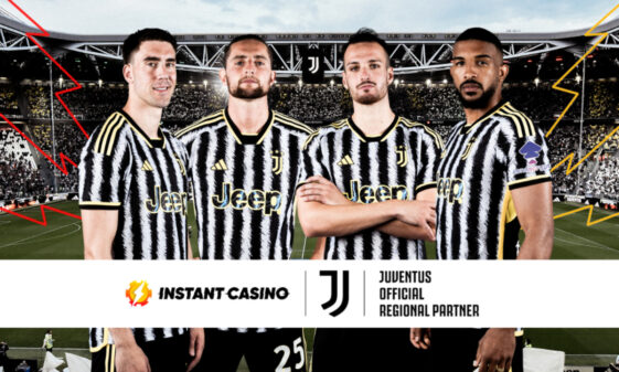 New Online Casino Site Instant Casino Partners with Italian Serie A Team Juventus FC - CoinJournal