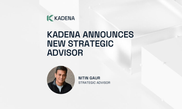 Kadena Announces Nitin Gaur as Advisor - CoinJournal
