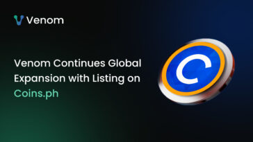 Venom Continues Global Expansion with Listing on Coins.ph - CoinJournal