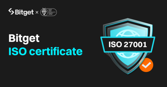 Bitget Achieves ISO 27001:2022 Certification, Strengthens Transparency and Security - CoinJournal