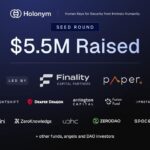 Holonym Foundation Emerges with $5.5M Seed Funding to Provide Global Digital Personhoodd - CoinJournal