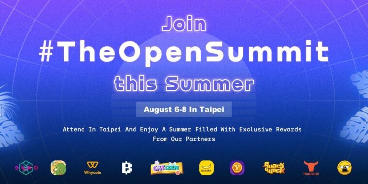 Open Summit Set to Transform Asia’s Web3 Landscape as largest TON event this Summer - CoinJournal