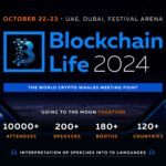 Blockchain Life 2024 in Dubai: Speak lineup revealed - CoinJournal