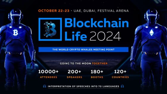Blockchain Life 2024 in Dubai: Speak lineup revealed - CoinJournal