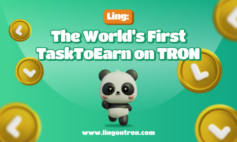 Panda Ling ($LING) Unveils TRON-Based Tap2Earn and Task2Earn Platform – Presale Announced - CoinJournal