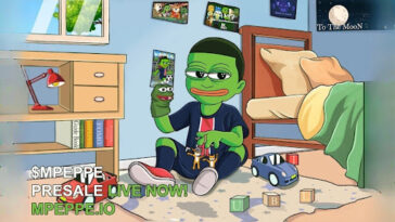 Mpeppe Presale Hits $3M As Mpeppe Releases New Telegram Gaming Platform - CoinJournal