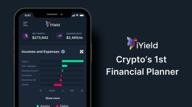iYield Launches Crypto’s 1st Financial Planning Tool