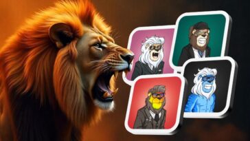 R0AR NFT Public Sale Live: 2,700 Minted On First Day as DeFi-NFT Narrative Gains Traction