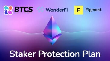 BTCS Unveils Strategic Partnership with Figment and WonderFi Leading its Staker Protection Plan