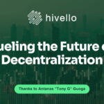 Hivello secures strategic investment from Antanas “Tony G” Guoga to scale decentralized compute