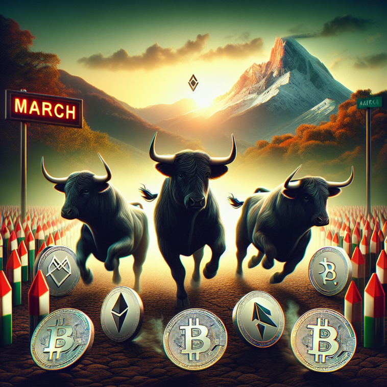3 Altcoins to Offload Before March 31 to Get Ready for the Crypto Bull Run