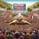 Bonk Today's Viral Level= Peru Rally Kicks Off: Could It Soar 150% Next?