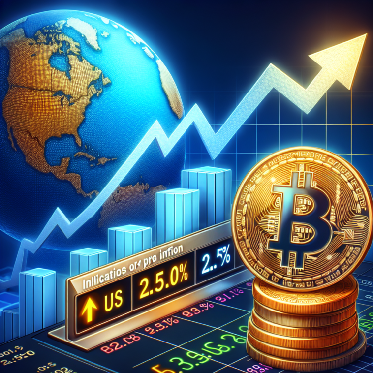 US PCE Inflation Rises to 2.5% in February: Implications for the Crypto Market and Bitcoin Price