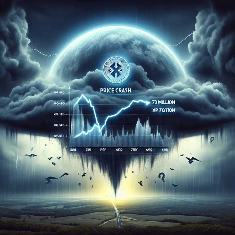 70 Million XRP Transferred Amid Ripple Price Crash — Could This Shift Its Outlook by End of April?