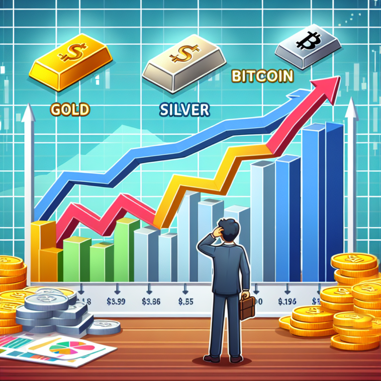 Gold, Silver, and Bitcoin Prices Surge: Which One Should You Invest In?