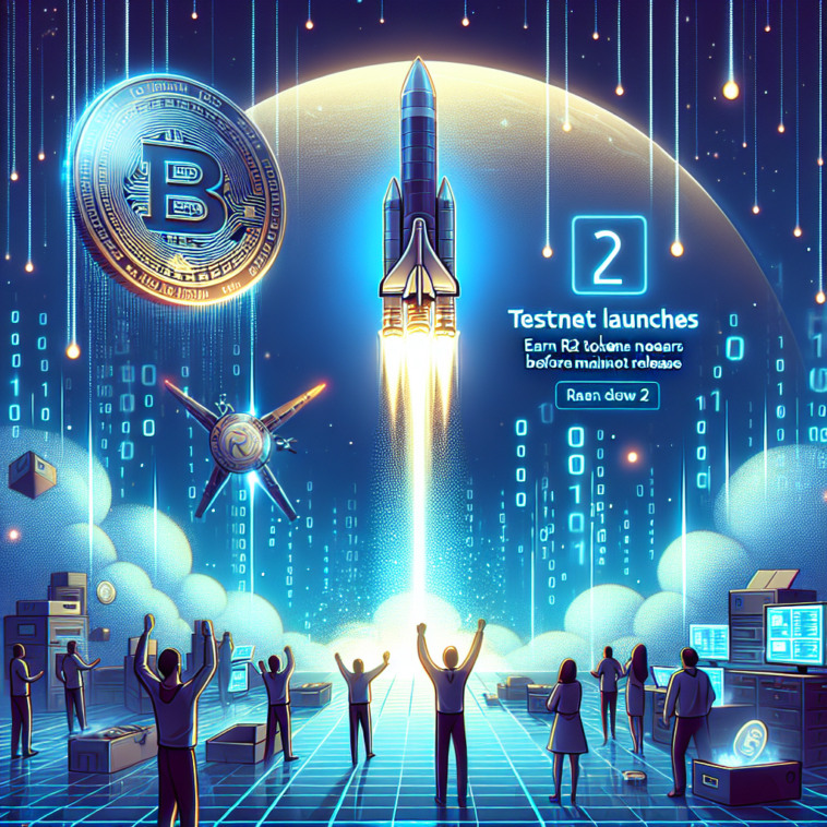 R2 Testnet Launches — Here's How to Earn R2 Tokens Ahead of the Mainnet Release