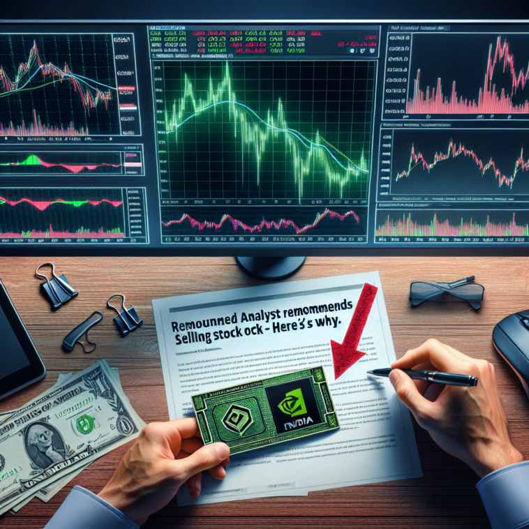 Renowned Crypto Analyst Recommends Selling NVIDIA Stock – Here's the Reason