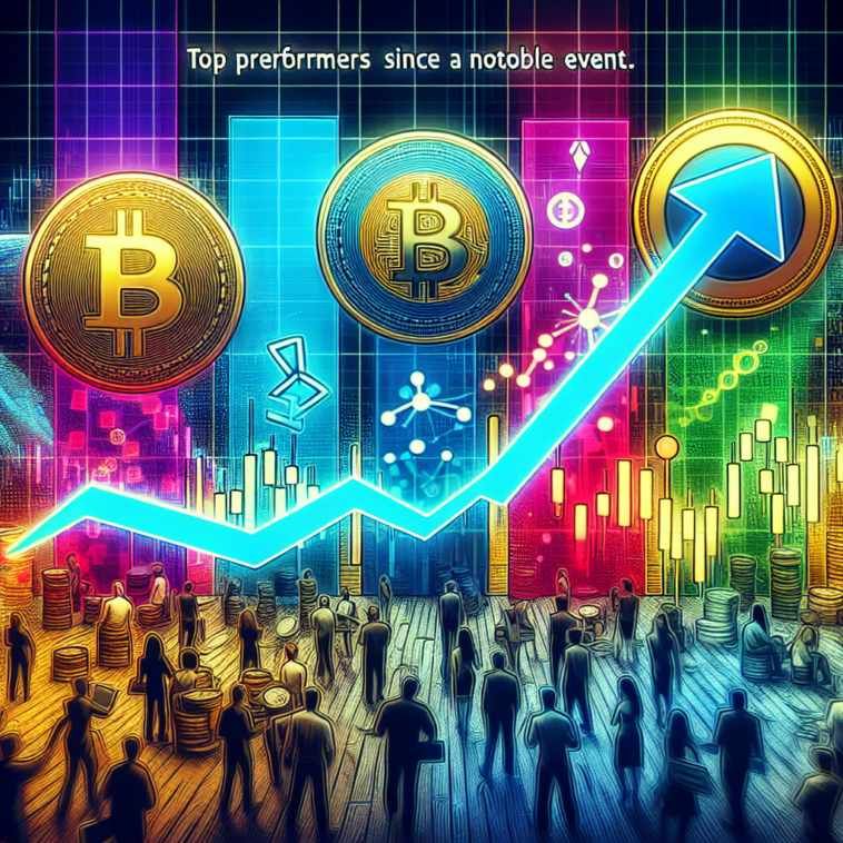 Top 3 Altcoins Outperforming the Market Since Trump’s Release