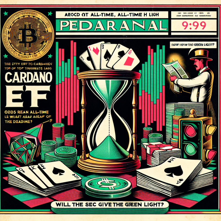 Cardano ETF Odds Reach All-Time High Ahead of May 29 Deadline: Will the SEC Give the Green Light?