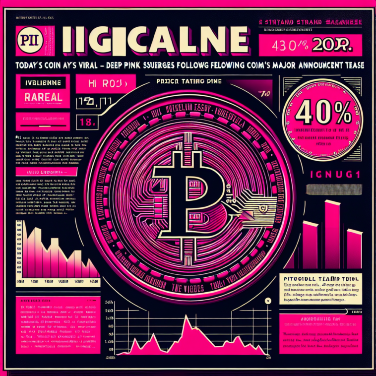 Pi Coin Today's Viral Level= DeepPink Surges 40% Following Core Team’s Major Announcement Tease