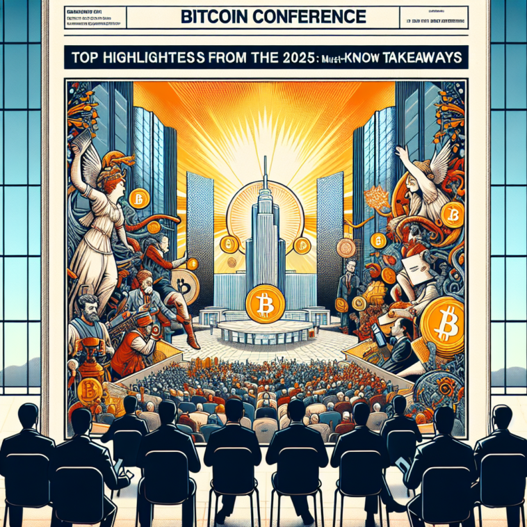 Top Highlights from the 2025 Bitcoin Conference: Must-Know Takeaways