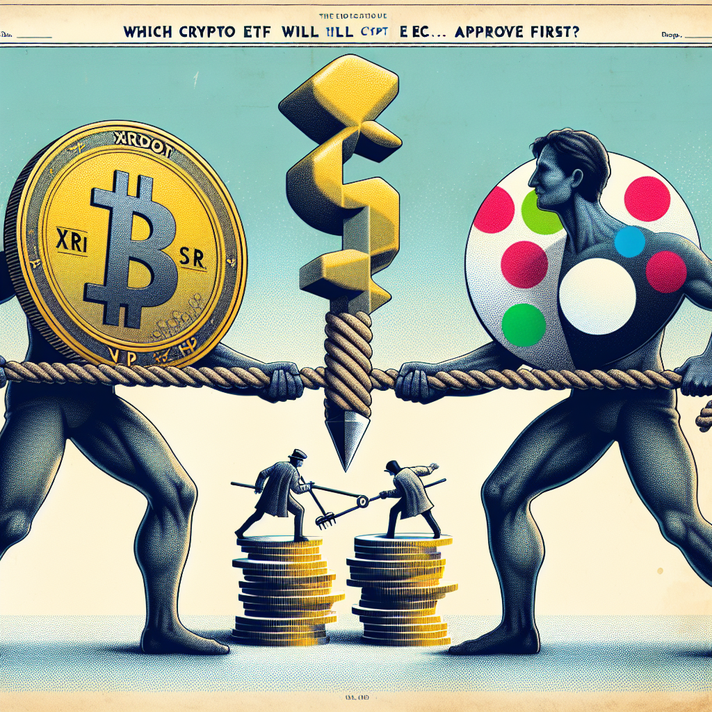 XRP vs. Polkadot: Which Crypto ETF Will the SEC Approve First?