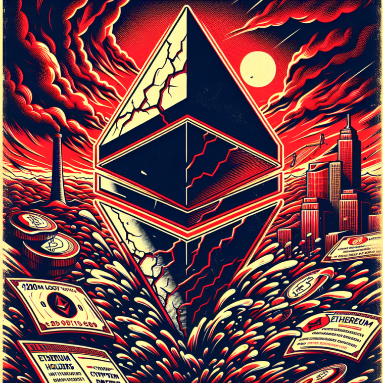$200M Lost in Today’s Crypto Crash – Ethereum Holders Hit Hardest, Here’s the Reason