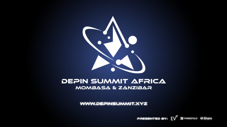 DePIN Summit Africa 2025 announced for July 2nd in Mombasa and July 4-5th in Zanzibar