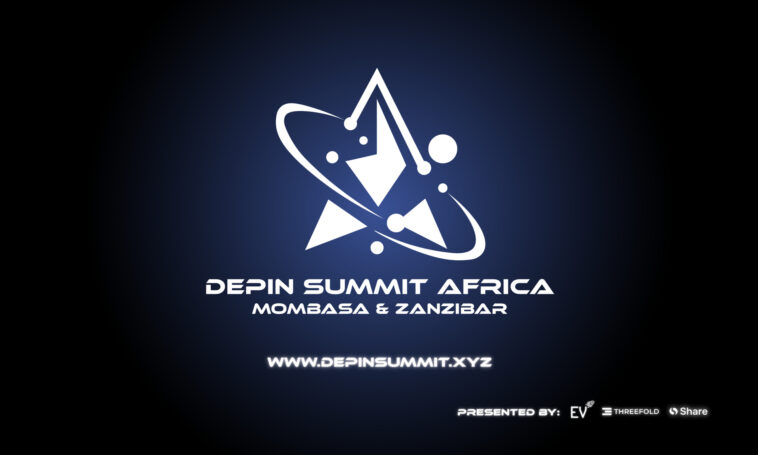 DePIN Summit Africa 2025 announced for July 2nd in Mombasa and July 4-5th in Zanzibar