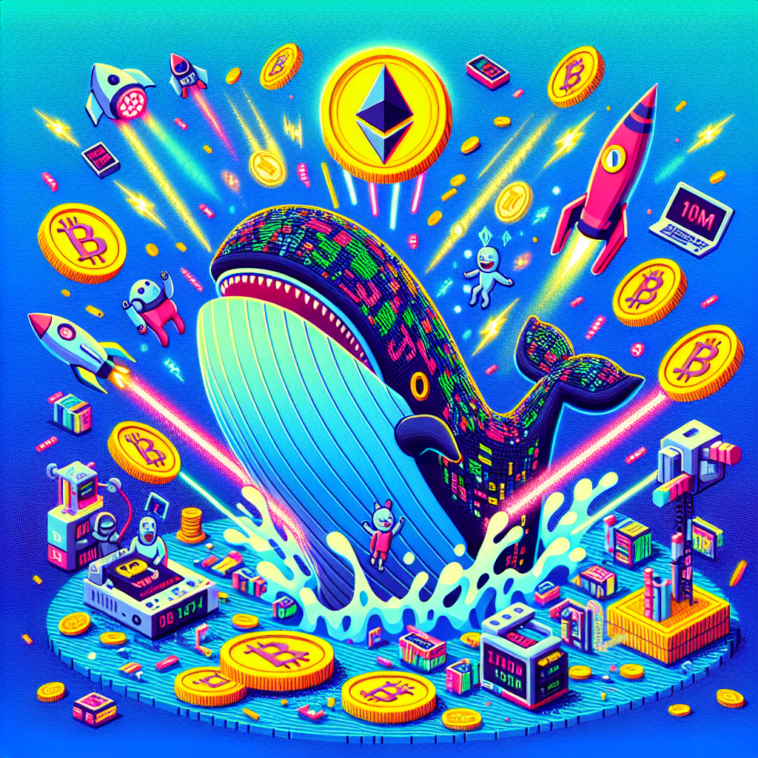 Ethereum Price Poised to Rise as Whales Scoop Up $10M in ETH Within Hours