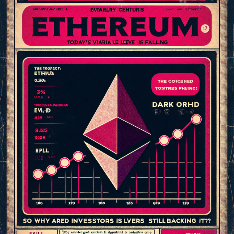 Ethereum Today's Viral Level= DarkOrchid Is Falling—So Why Are Investors Still Backing It?