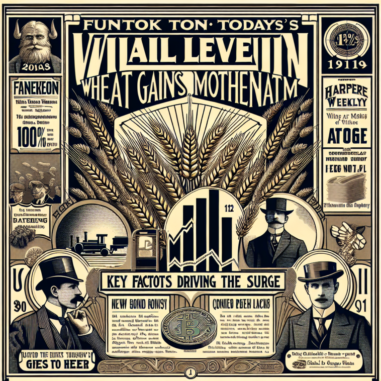 FUNToken Today's Viral Level= Wheat Gains Momentum: Key Factors Driving the Surge