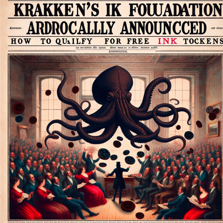 Kraken’s INK Foundation Airdrop Officially Announced: How to Qualify for Free INK Tokens