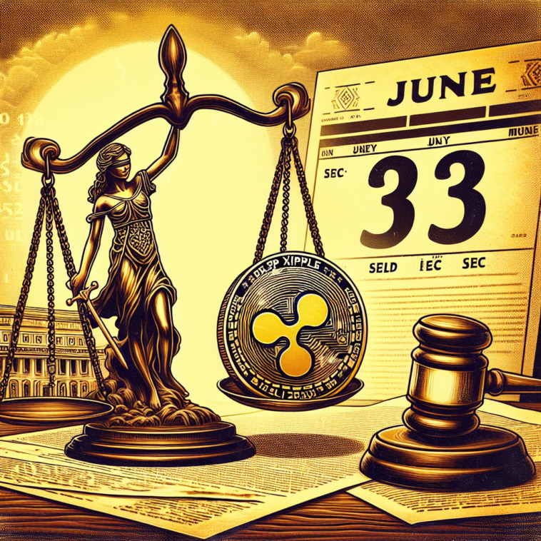Ripple vs. SEC: Could the XRP Lawsuit Settle on June 13?