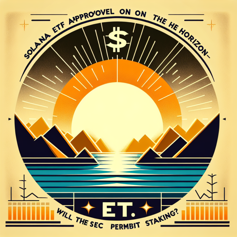 Solana ETF Approval on the Horizon – Will the SEC Permit Staking?