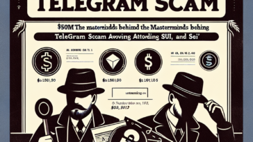Unmasking the Masterminds Behind the $50M Telegram Scam Involving SUI, NEAR, and SEI