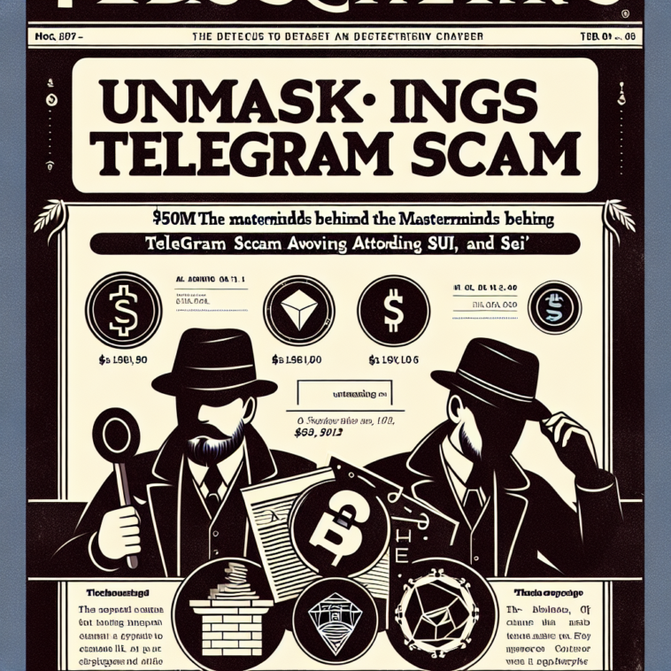 Unmasking the Masterminds Behind the $50M Telegram Scam Involving SUI, NEAR, and SEI