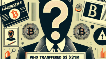 Who Transferred $31M in Bitcoin to Ross Ulbricht — and Why?