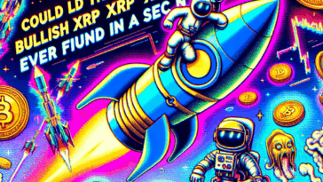 Could This Be the Most Bullish XRP News Ever Found in an SEC Filing?